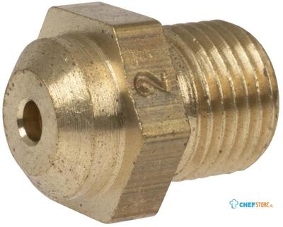 Buffalo AJ623 Oven Burner Jet (Aardgas)