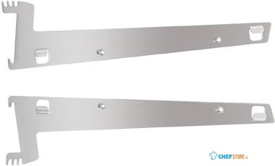 Buffalo AK172 Middelste Plankbeugel Links & Rechts