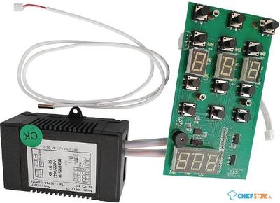 Polar AK651 Regelaar en zuigsonde