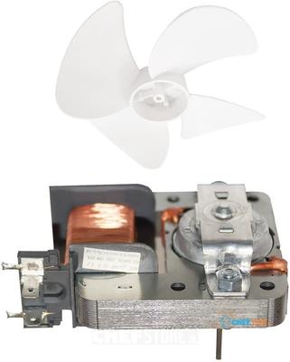 Buffalo AK768 Borstelloze DC Motor met Ventilatorblad