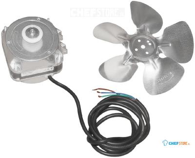 Polar Verdamper Ventilatormotor en -Blad - AK972