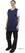 Whites Overgooierschort Met Zak Navy Blue - Whites Chefs Clothing B044 2