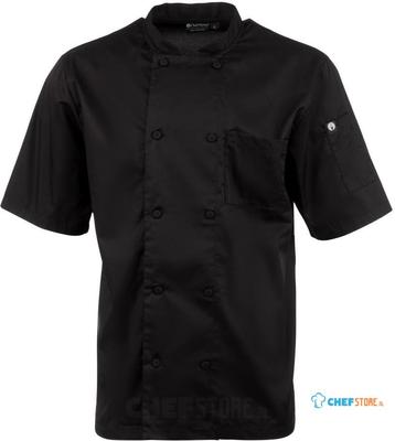 Chef Works Montreal Cool Vent koksbuis zwart XS | B054-XS