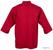 Colour by Chef Works unisex koksbuis rood L | B106-L 6