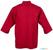 Colour by Chef Works unisex koksbuis rood M | B106-M 6