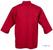 Colour by Chef Works unisex koksbuis rood S | B106-S 6