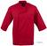 Colour by Chef Works unisex koksbuis rood S | B106-S 7