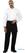 Whites Korte Sloof Zwart, Whites Chefs Clothing B131 8