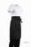 Whites standaard bistro sloof zwart | B133 2
