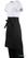 Whites standaard bistro sloof zwart | B133 3