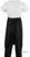 Whites standaard bistro sloof zwart | B133 5