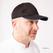 Colour by Chef Works Cool Vent baseball cap zwart en blauw | B171 4