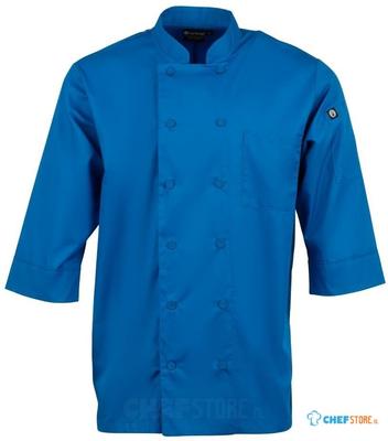 Colour by Chef Works unisex koksbuis blauw L | B178-L