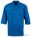 Colour by Chef Works unisex koksbuis blauw L | B178-L 8