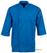 Colour by Chef Works unisex koksbuis blauw S | B178-S