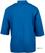 Colour by Chef Works unisex koksbuis blauw S | B178-S 6