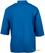 Colour by Chef Works unisex koksbuis blauw XL | B178-XL 6