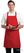 Colour by Chef Works halterschort rood - B196