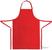 Colour by Chef Works halterschort rood - B196 2