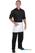 Uniform Works Heren Piloten Overhemd Zwart - Chef Works B210-S 3