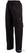 Chef Works unisex slim fit cargo broek zwart M | B222-M 5