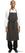 Chef Works Premium geweven schort zwart-wit gestreept | B248