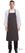 Chef Works Premium geweven schort zwart-wit gestreept | B248 7