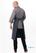 Chef Works Premium geweven schort blauw-wit gestreept | B249 6