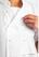 Whites Boston unisex koksbuis korte mouw wit L | B250-L 5
