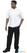 Whites Boston unisex koksbuis korte mouw wit XL | B250-XL 2