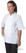 Whites Boston unisex koksbuis korte mouw wit XL | B250-XL 6