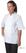 Whites Boston unisex koksbuis korte mouw wit XS | B250-XS 6