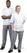 Whites Vegas unisex koksbroek blauw-wit geruit L | B311-L 7