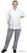 Whites Vegas unisex koksbroek blauw-wit geruit L | B311-L 8