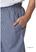 Whites Vegas koksbroek blauw-wit geruit M | B311-M 4
