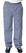 Whites Vegas koksbroek blauw-wit geruit M | B311-M 9