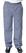 Whites Vegas koksbroek blauw-wit geruit XL | B311-XL 9