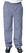 Whites Vegas koksbroek blauw-wit geruit XS | B311-XS 9