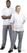 Whites Vegas koksbroek blauw-wit geruit XXL | B311-XXL 7