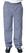 Whites Vegas koksbroek blauw-wit geruit XXL | B311-XXL 9
