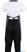 Whites halterschort polyester-katoen grijs | B426 6