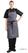 Whites halterschort polyester-katoen grijs | B426 7