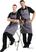 Whites halterschort polyester-katoen grijs | B426 8