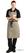 Whites halterschort polyester-katoen olijfgroen | B427 3