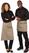 Whites Korte Sloof Olijfgroen, Whites Chefs Clothing B431 5