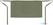 Whites Korte Sloof Olijfgroen, Whites Chefs Clothing B431 6