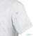 Chef Works Springfield unisex koksbuis met rits wit M | B471-M 8
