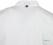 Chef Works Springfield unisex koksbuis met rits wit S | B471-S 6