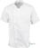 Chef Works Springfield unisex koksbuis met rits wit XL | B471-XL