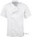 Chef Works Springfield unisex koksbuis met rits wit XL | B471-XL 9